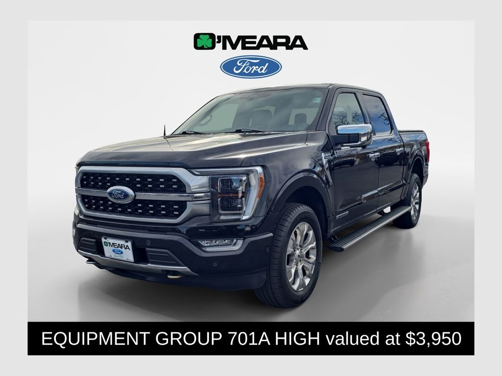 Used 2023 Ford F-150 Platinum Truck