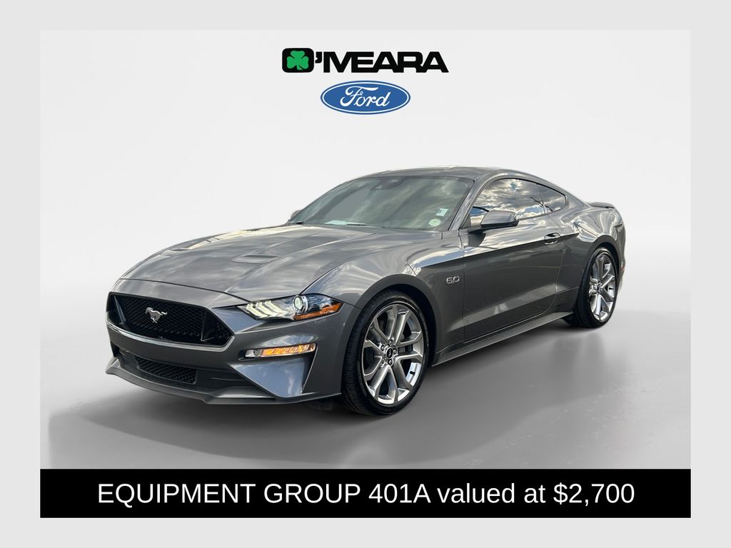 2022 Ford Mustang