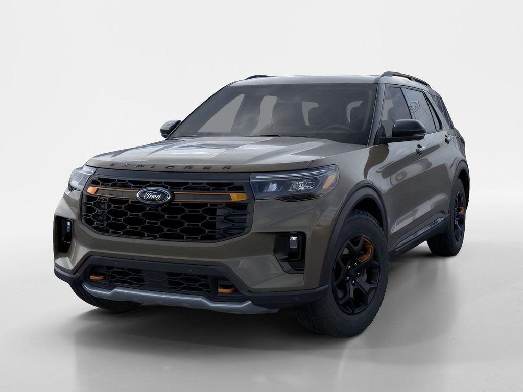 New 2026 Ford Explorer Tremor SUV