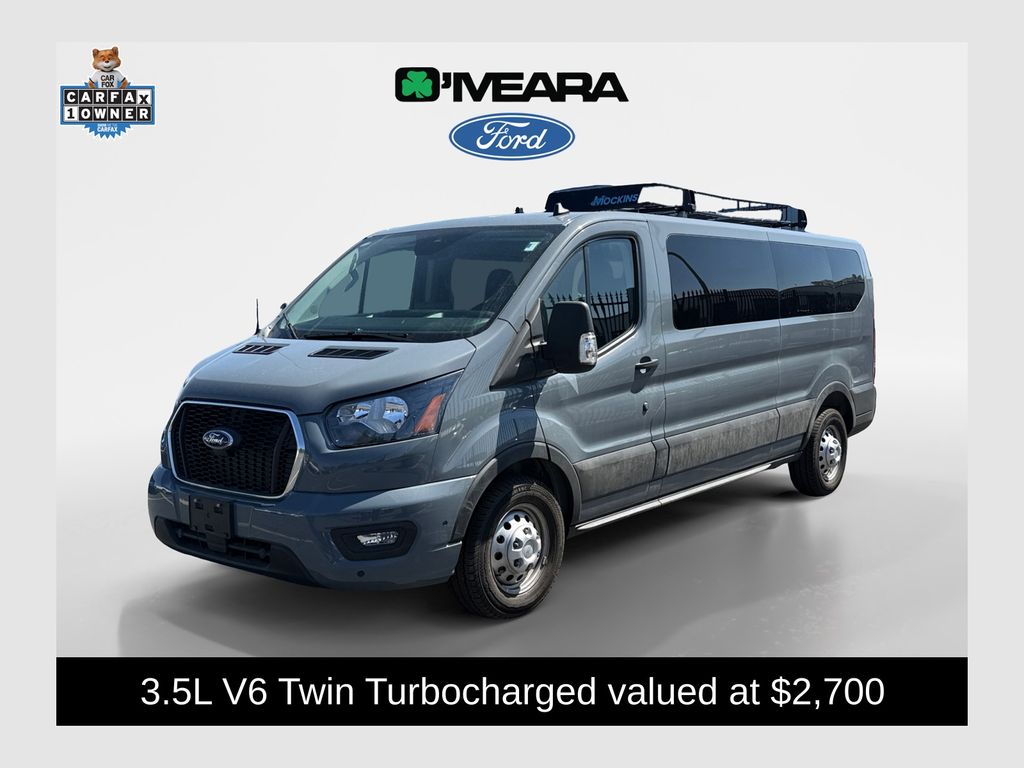 2025 Ford Transit 350 XLT Low Roof Sliding Pass. 148 AWD's photo