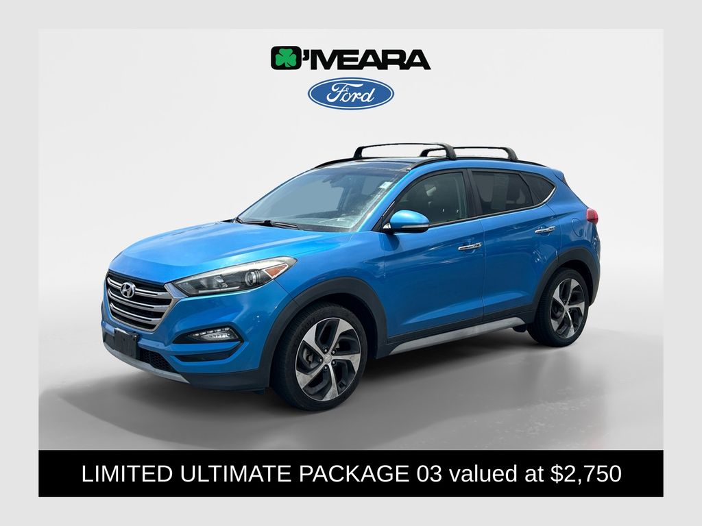 2017 Hyundai Tucson Limited FWD's photo
