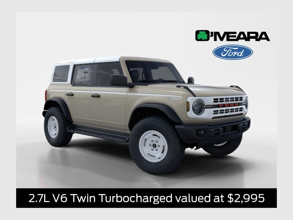 2026 Ford Bronco Heritage Edition 4x4's photo
