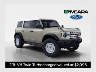 2026 Ford Bronco Heritage Edition SUV