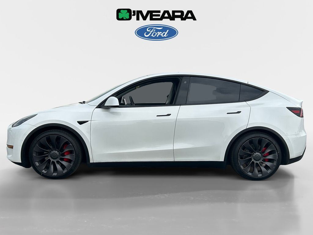 Used 2021 Tesla Model Y Performance with VIN 5YJYGDEF8MF294693 for sale in Northglenn, CO