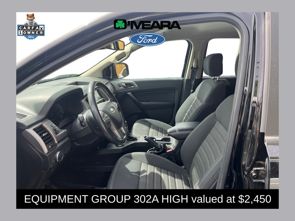 2021 Ford Ranger XLT 4x4 SuperCrew 5' Box's photo