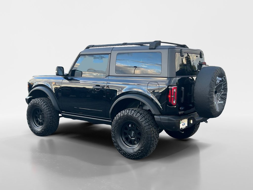 2023 Ford Bronco Badlands photo 3