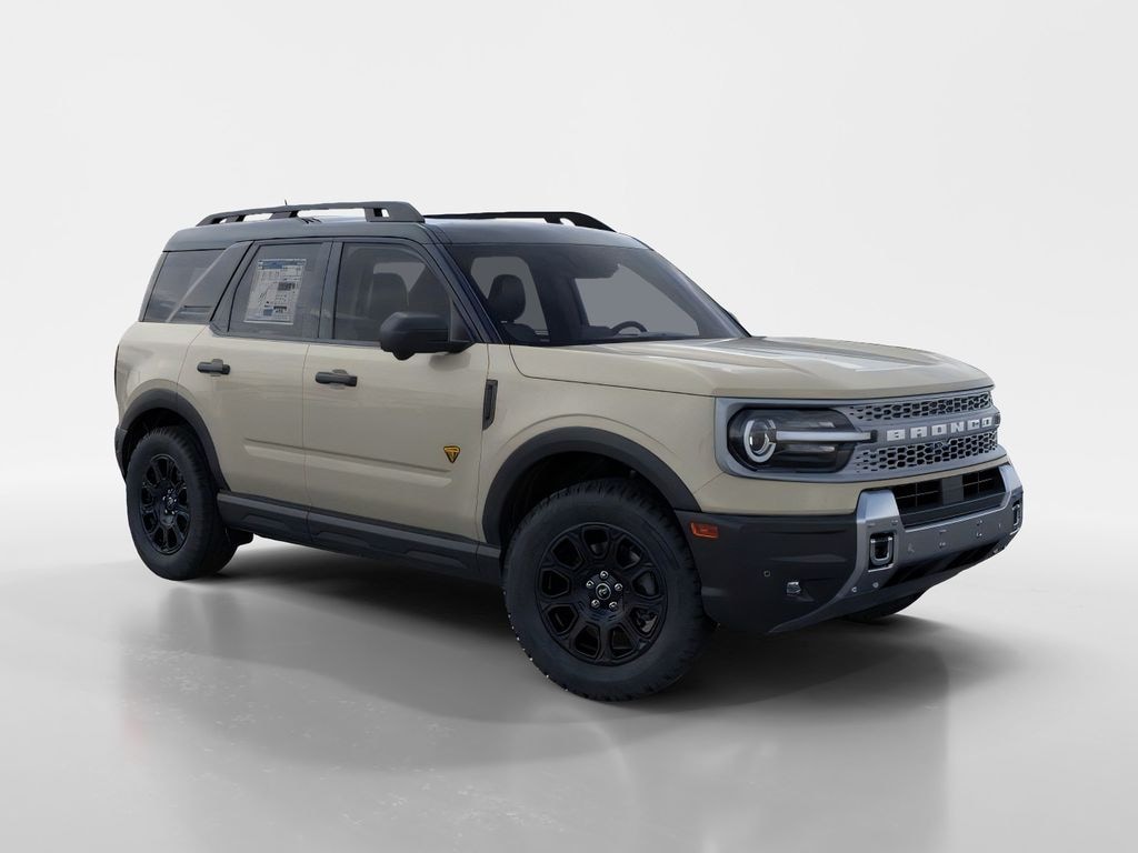 New 2025 Ford Bronco Sport Badlands SUV