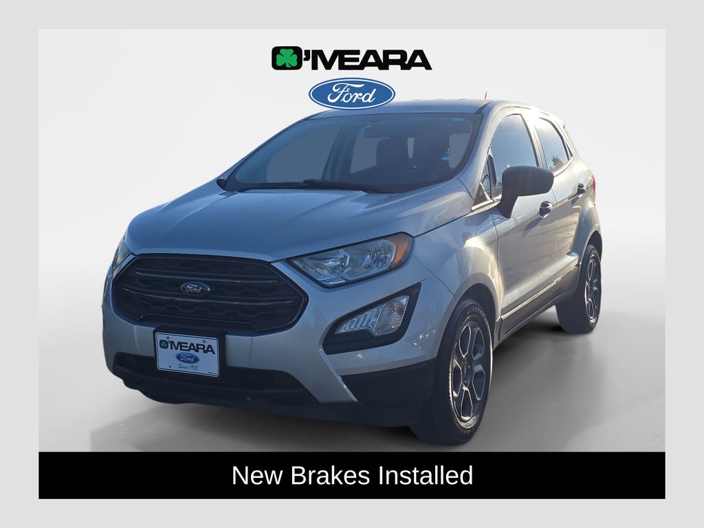 2019 Ford Ecosport S's photo