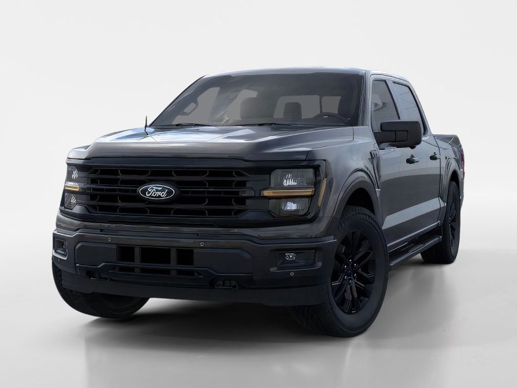 New 2025 Ford F-150 XLT Truck SuperCrew Cab