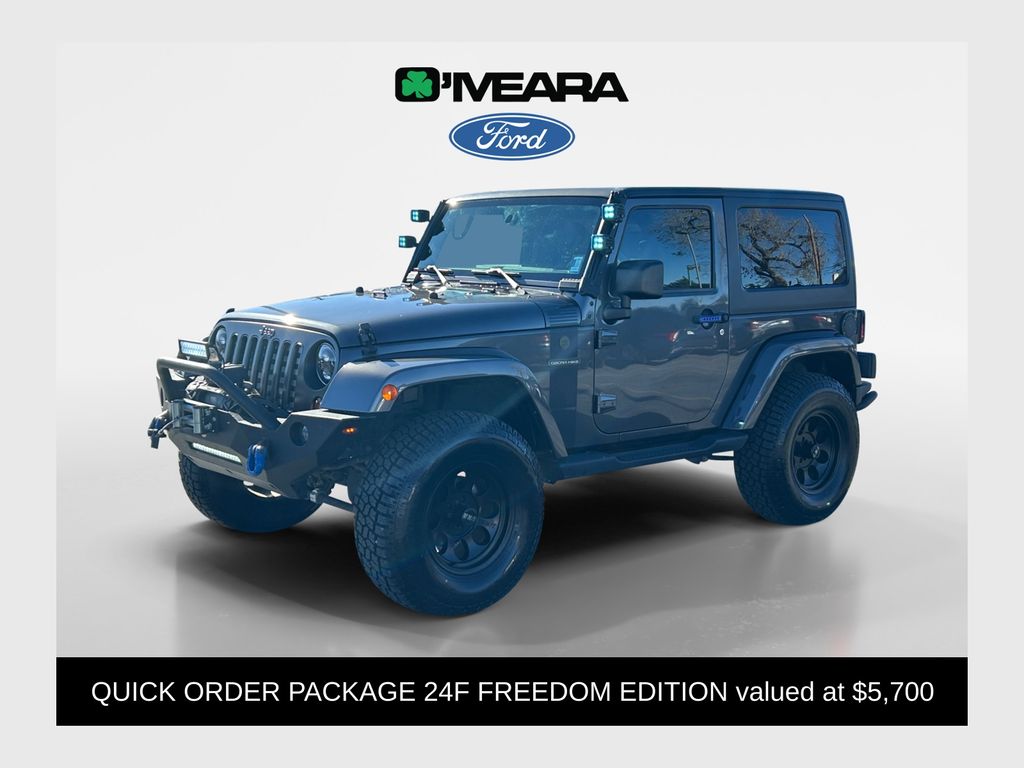 2018 Jeep Wrangler JK Freedom Edition