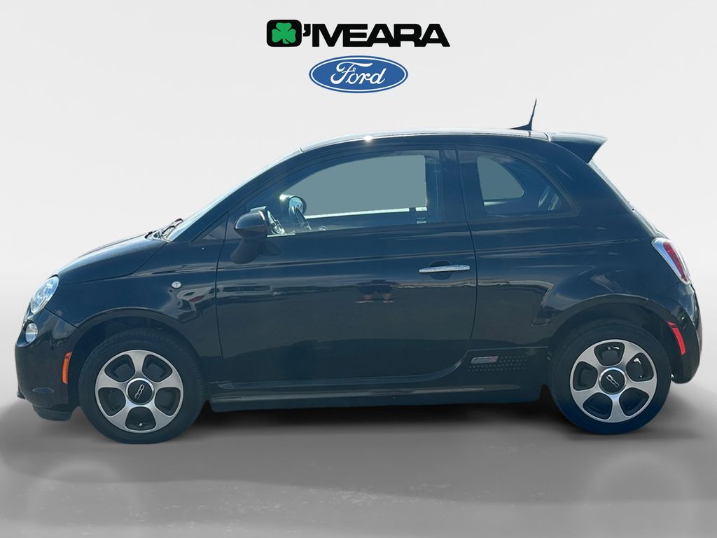 Used 2016 FIAT 500e Battery Electric with VIN 3C3CFFGEXGT180279 for sale in Northglenn, CO