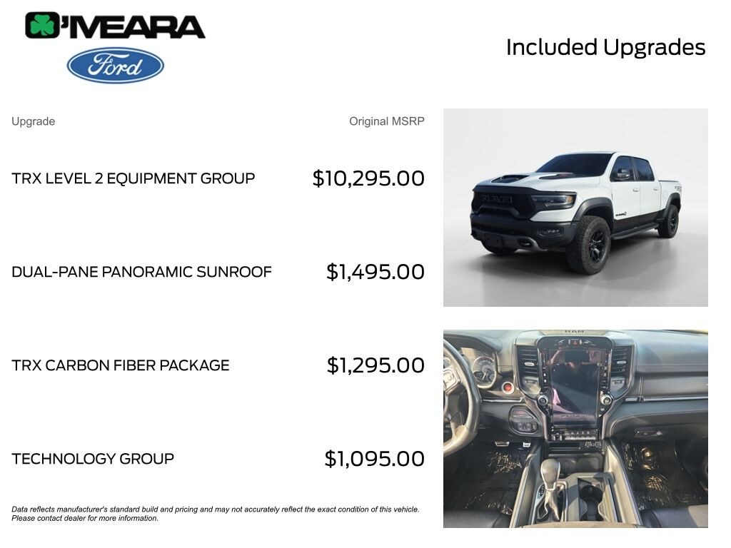 Used 2022 Ram 1500 TRX Truck