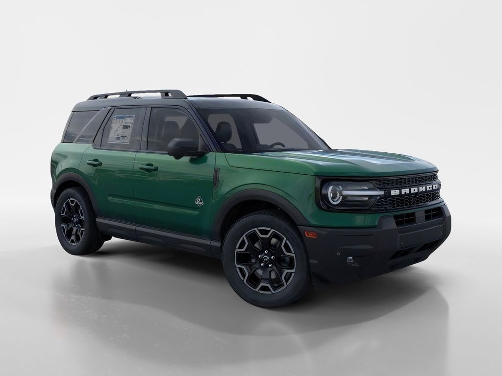 New 2025 Ford Bronco Sport Outer Banks SUV