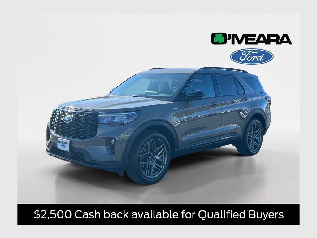 New 2026 Ford Explorer ST-Line SUV