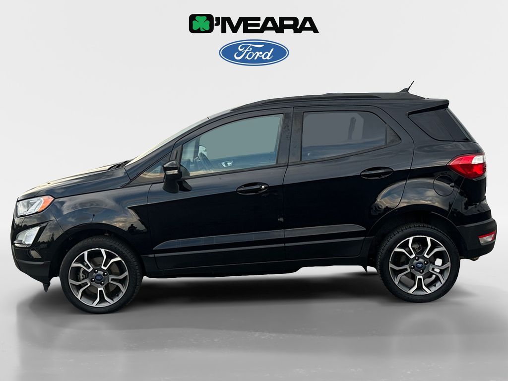 Used 2018 Ford Ecosport SE with VIN MAJ6P1UL1JC216414 for sale in Northglenn, CO