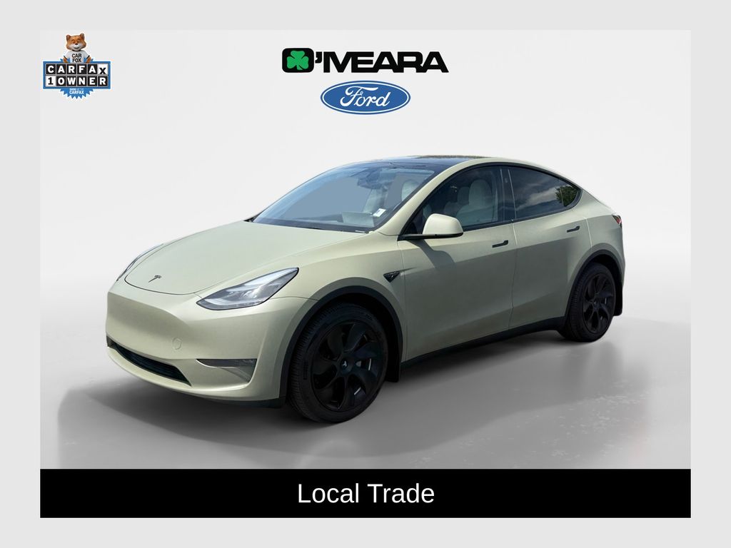 2024 Tesla Model Y Long Range Dual Motor All-Wheel Drive's photo