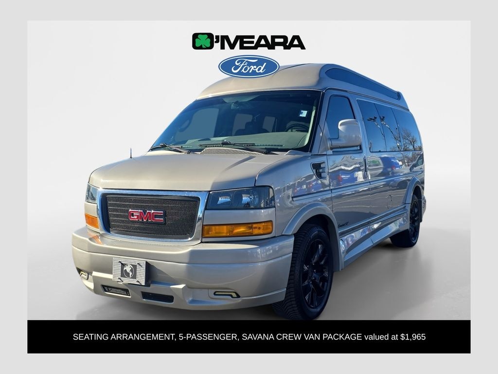 Used 2023 GMC Savana 2500 Work Van Cargo Van