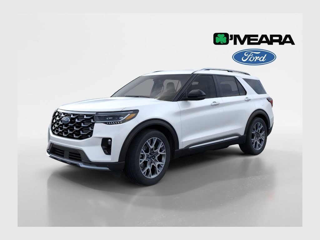 New 2025 Ford Explorer Platinum SUV