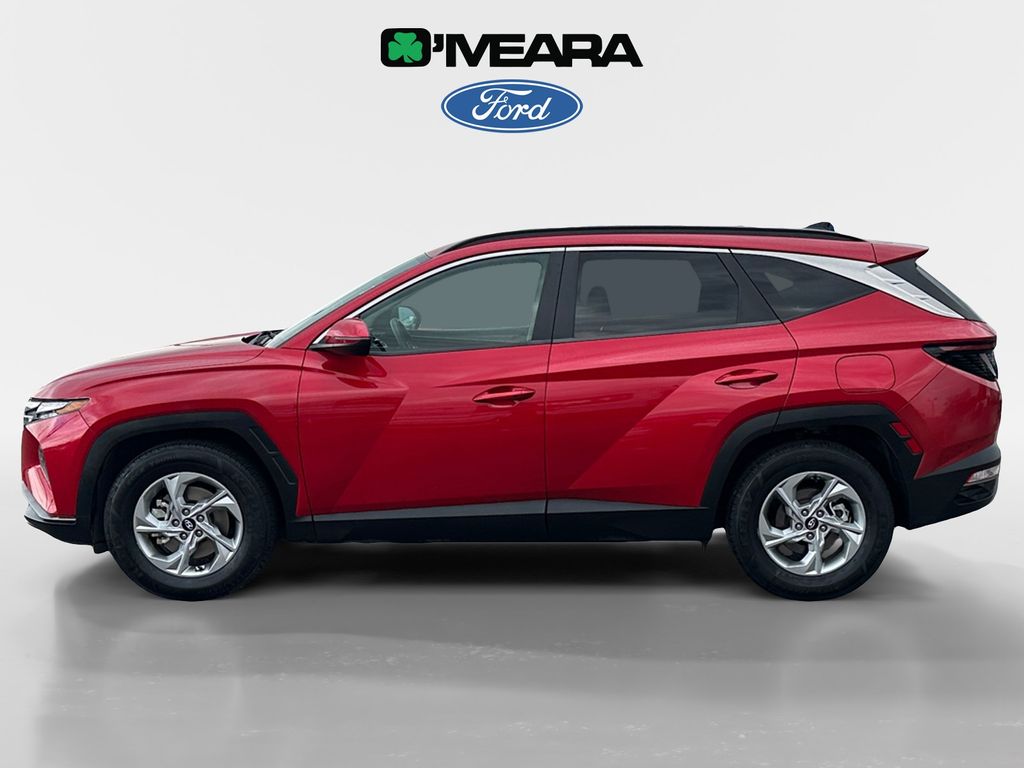 Used 2022 Hyundai Tucson SEL with VIN 5NMJB3AE0NH019195 for sale in Northglenn, CO