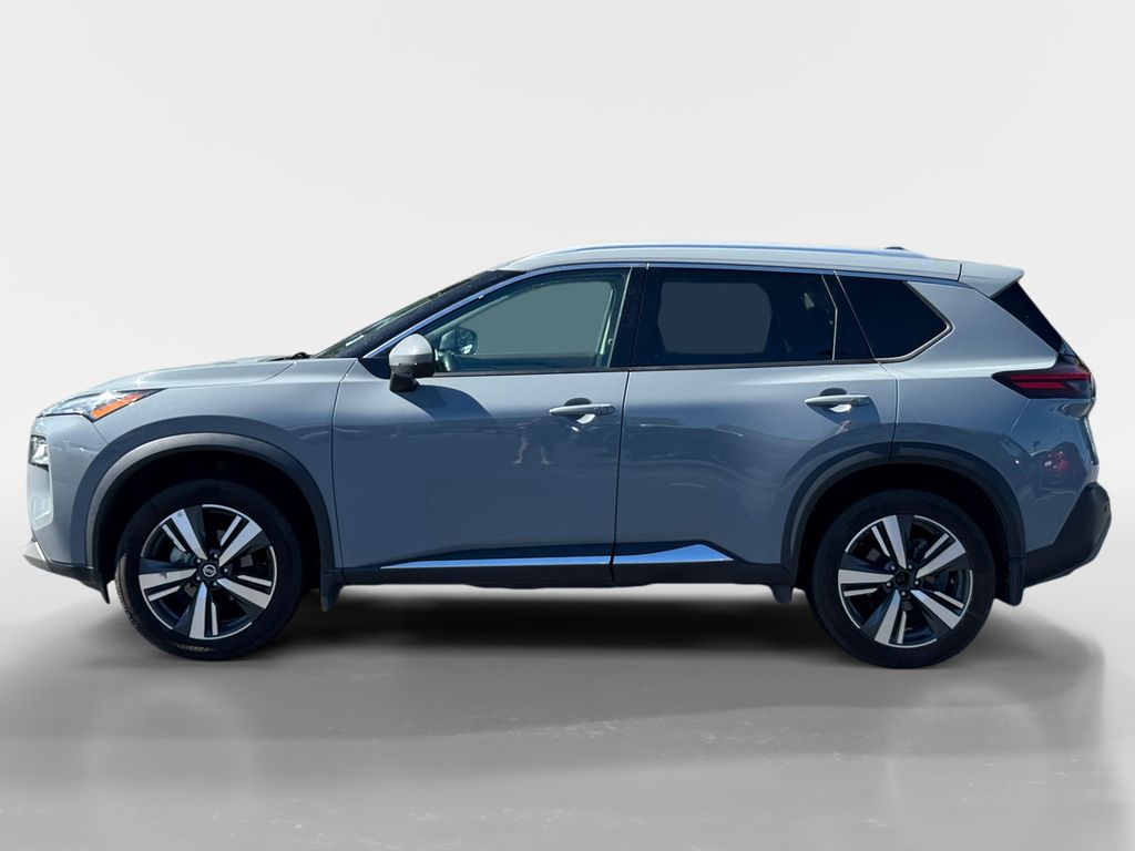 2021 Nissan Rogue SL photo 2