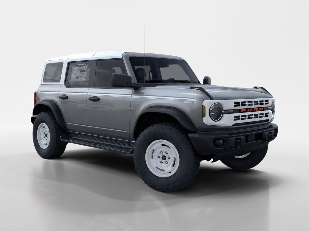New 2025 Ford Bronco Heritage Edition SUV