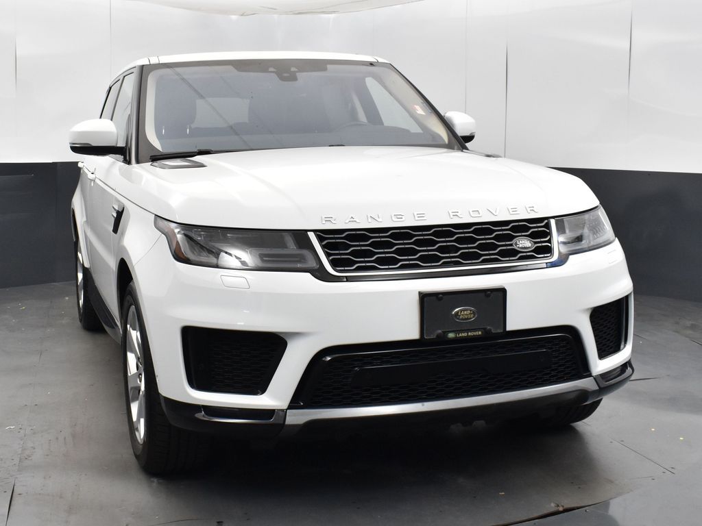 Used 2020 Land Rover Range Rover Sport HSE with VIN SALWR2SU7LA710144 for sale in Northglenn, CO