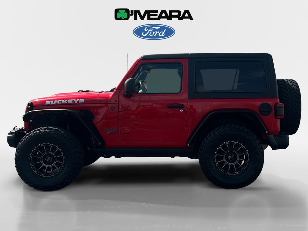 Used 2023 Jeep Wrangler 2-Door Rubicon with VIN 1C4HJXCG7PW573180 for sale in Northglenn, CO