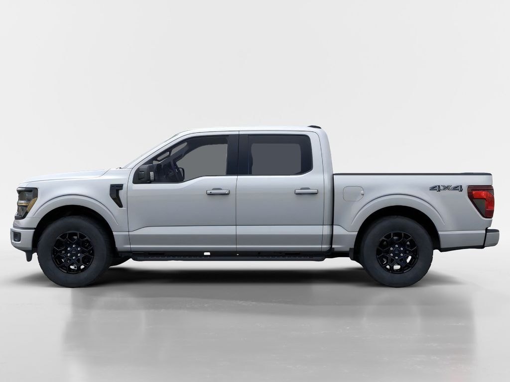 New 2025 Ford F-150 XLT Truck SuperCrew Cab