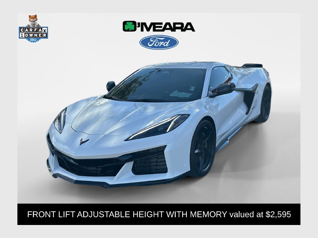 2025 Chevrolet Corvette
