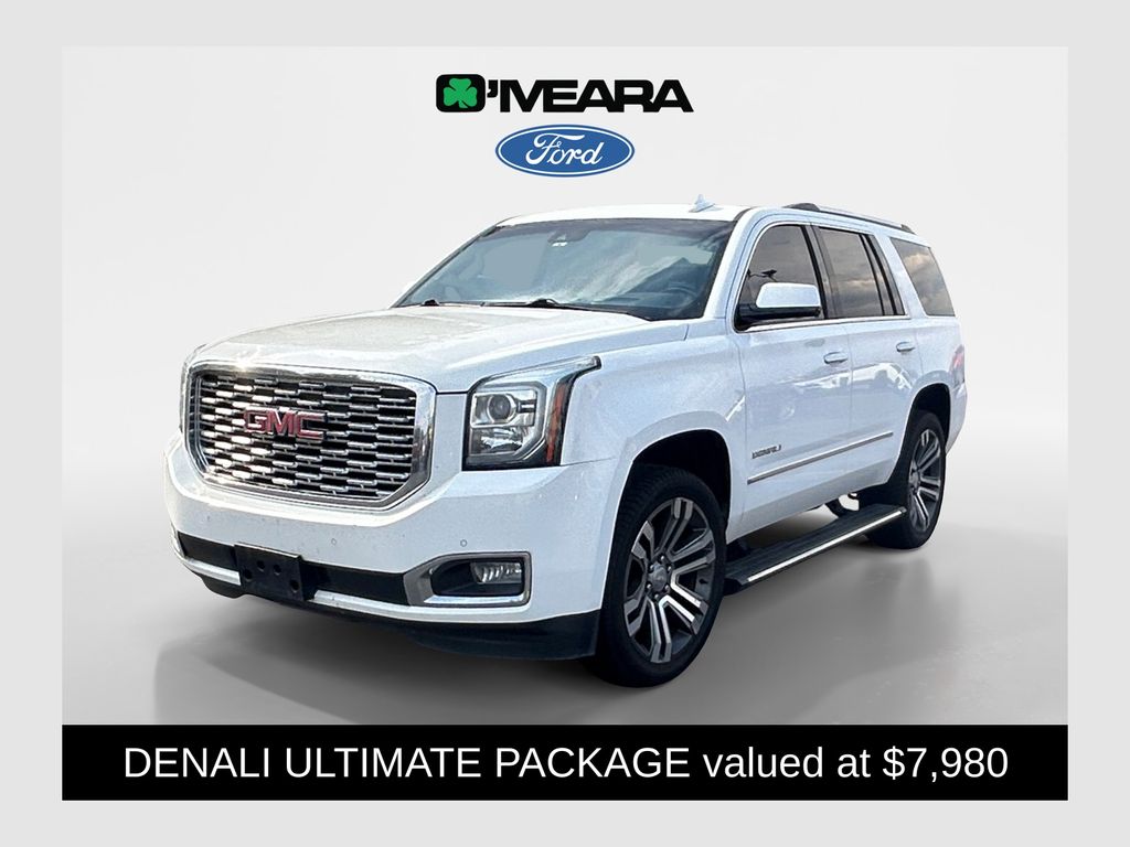 2018 GMC Yukon 4WD Denali's photo