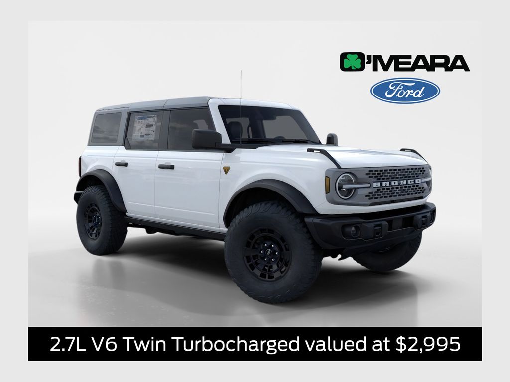 2026 Ford Bronco Badlands 4x4's photo