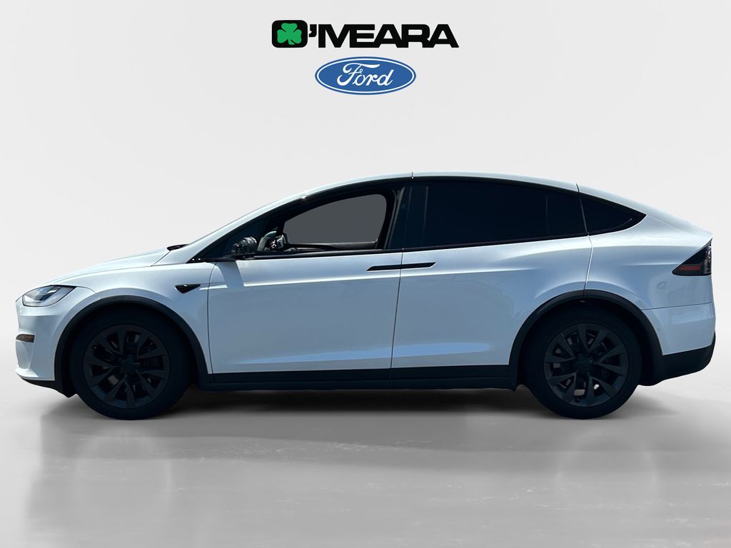 Used 2022 Tesla Model X Long Range with VIN 7SAXCAE50NF349333 for sale in Northglenn, CO