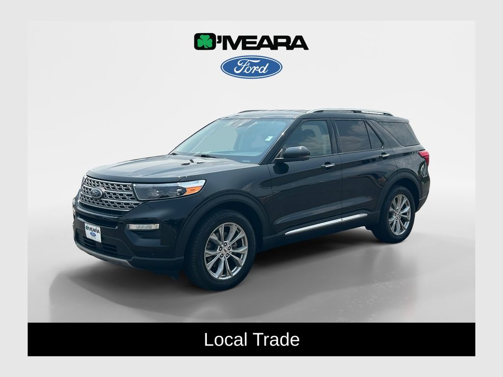 2021 Ford Explorer Limited 4WD's photo