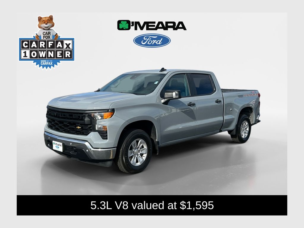 2024 Chevrolet Silverado 1500 Work Truck's photo