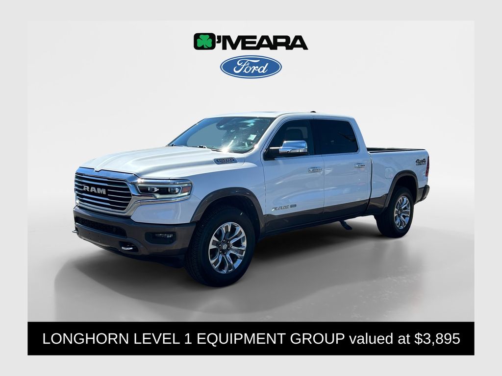 2020 RAM 1500 Longhorn 4x4 Crew Cab 6'4's photo