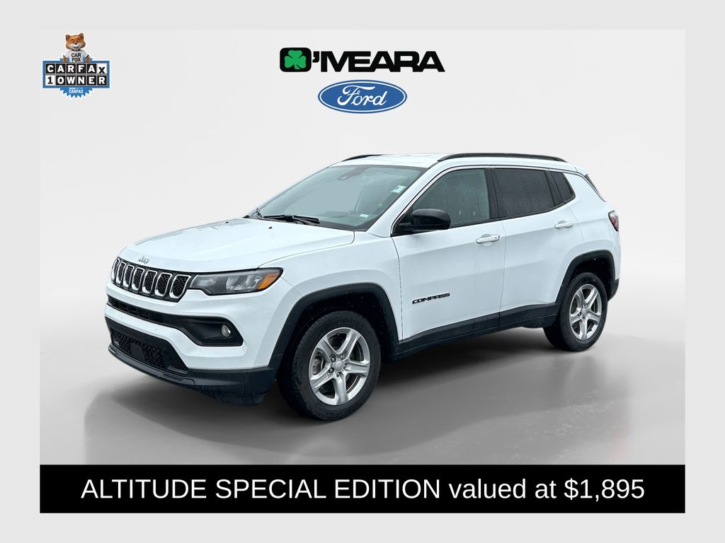 2024 Jeep Compass Latitude