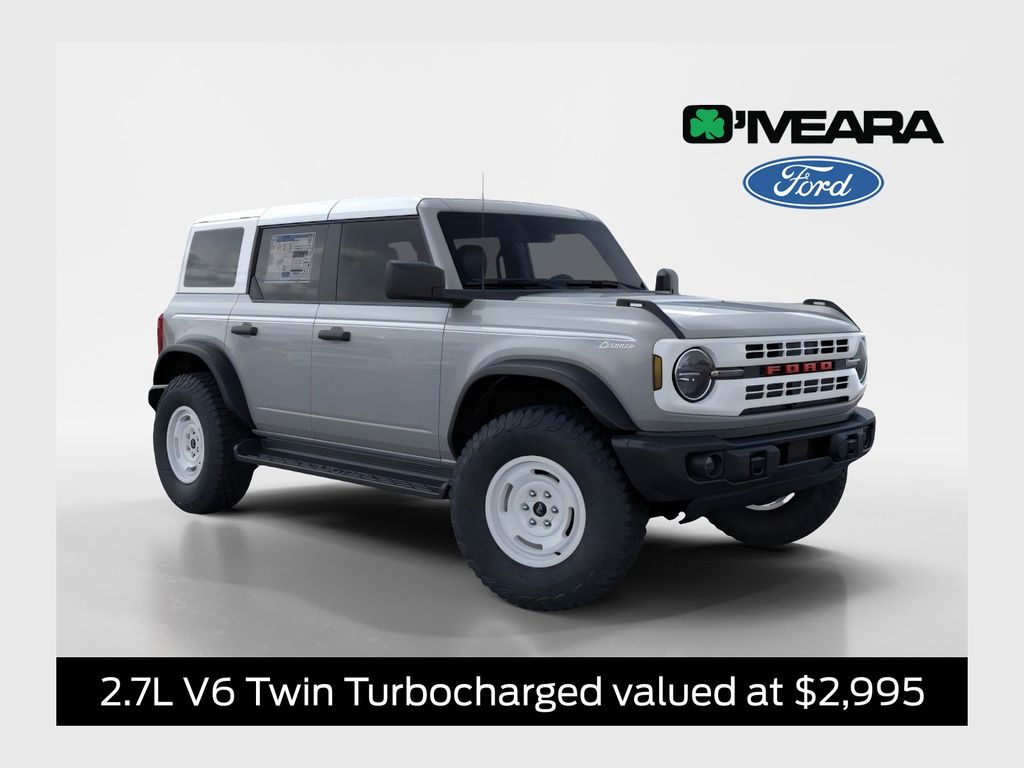 2026 Ford Bronco Heritage Edition 4x4's photo