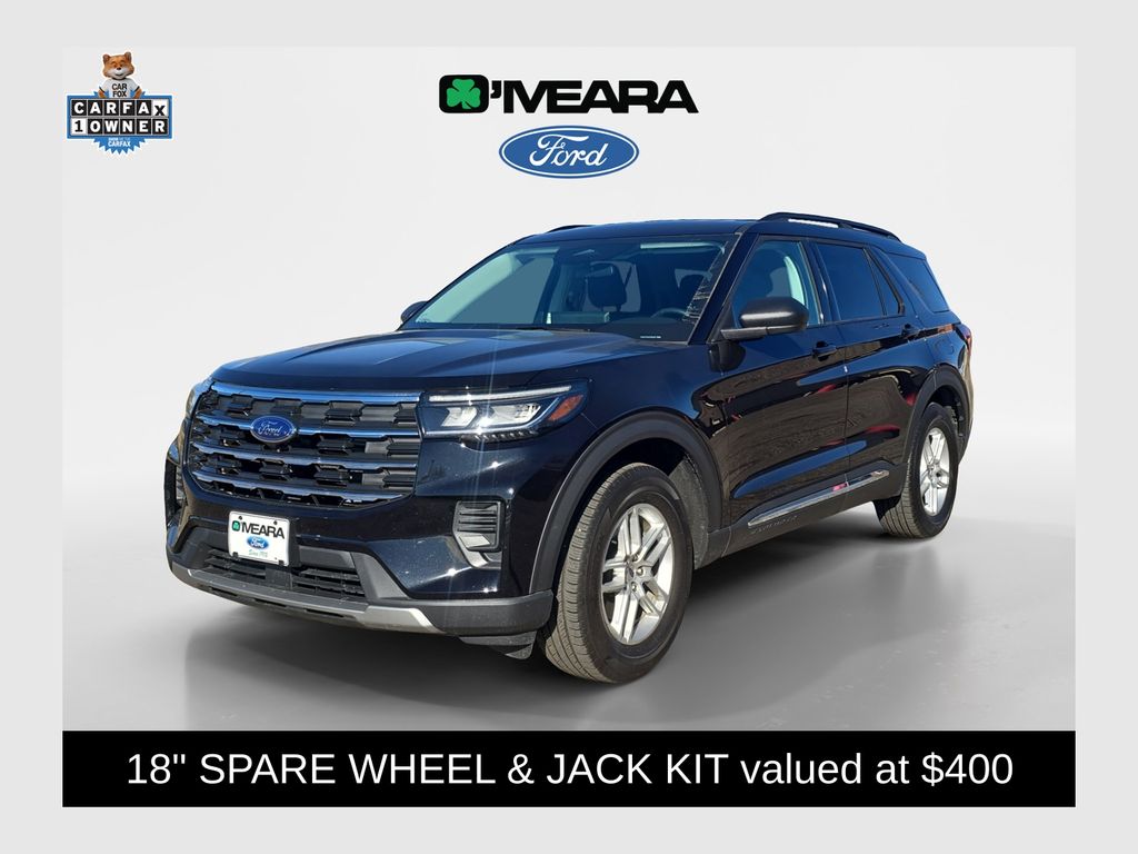 2025 Ford Explorer Active's photo