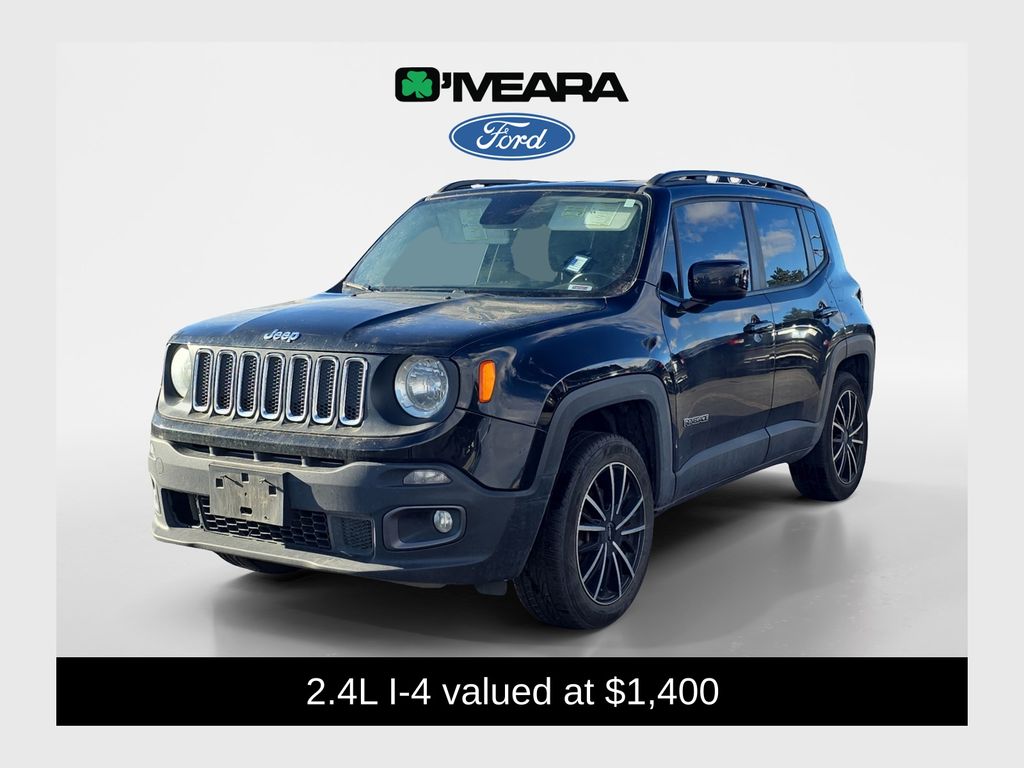 2015 Jeep Renegade Latitude