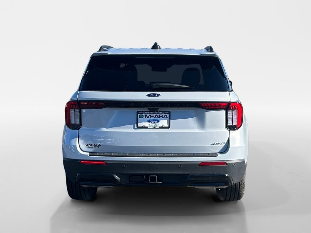 New 2026 Ford Explorer ST-Line SUV