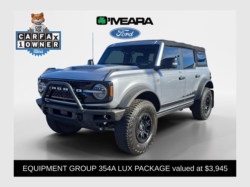2023 Ford Bronco 4-Door Wildtrak's photo