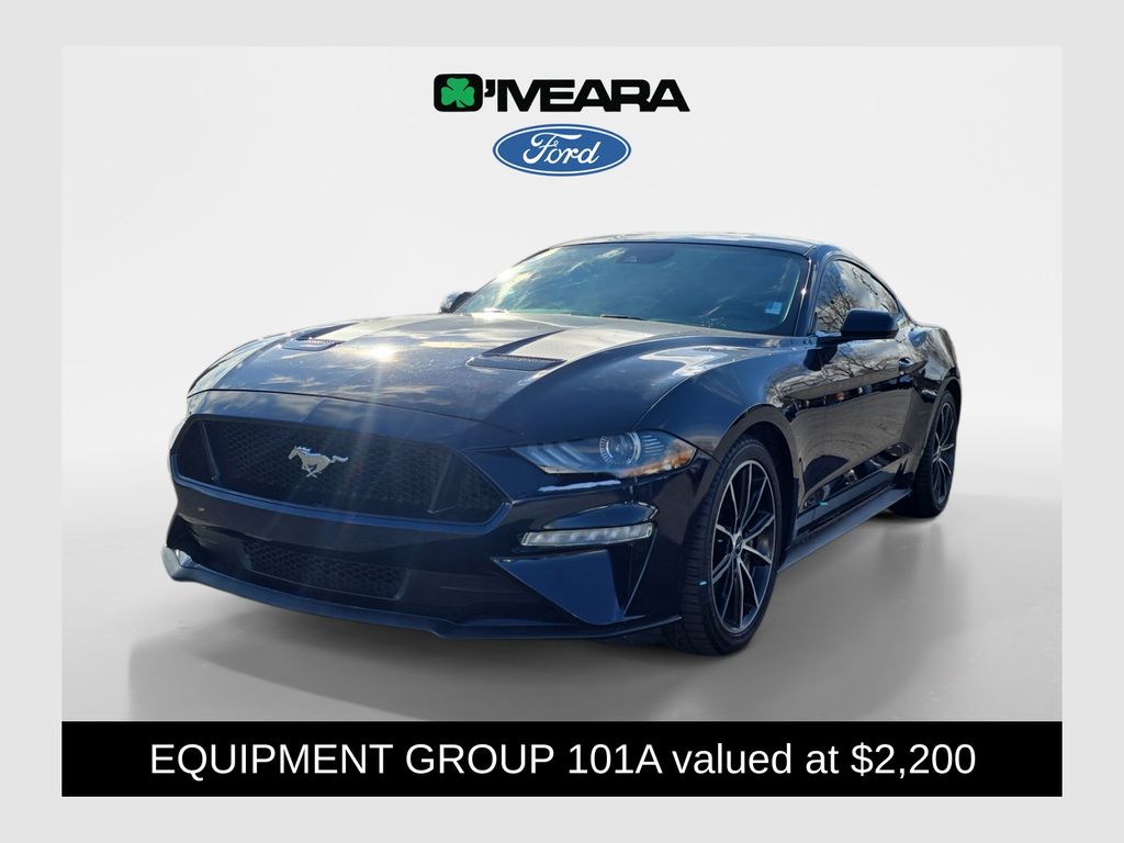 2021 Ford Mustang EcoBoost's photo