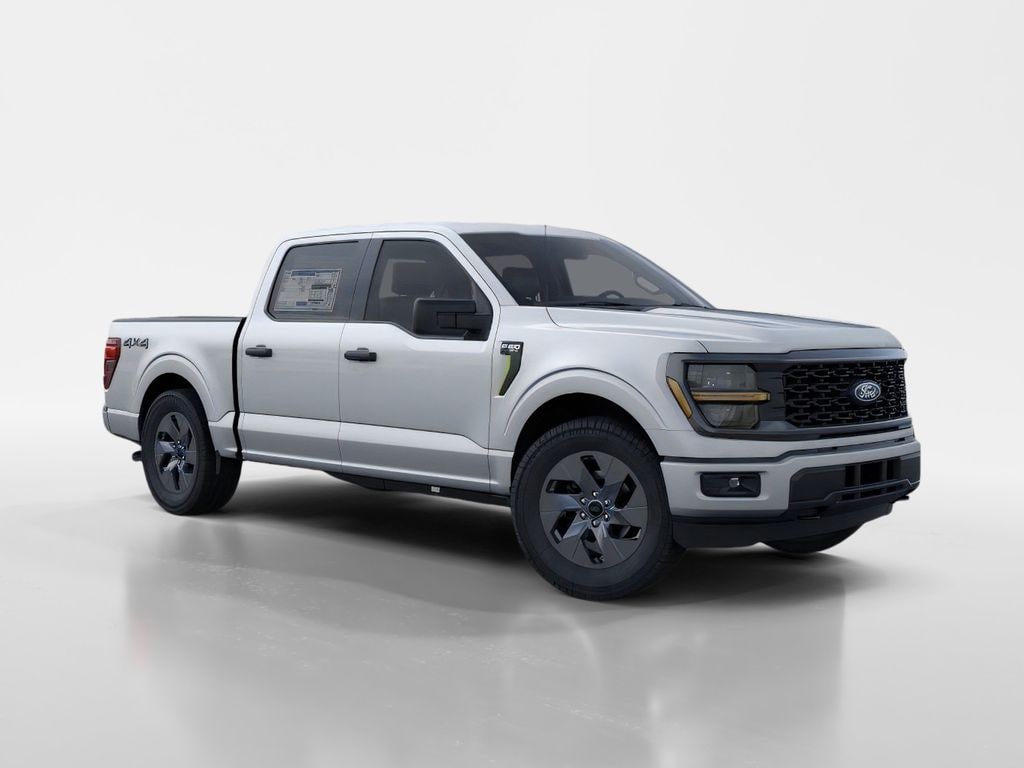 New 2025 Ford F-150 STX Truck SuperCrew Cab