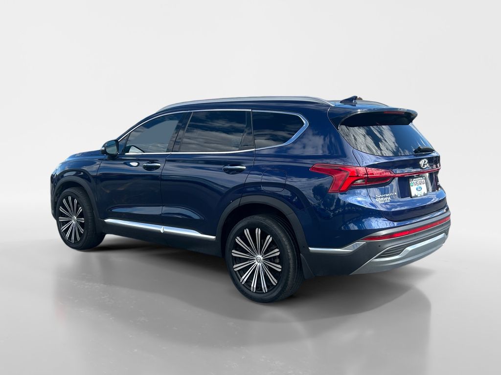2022 Hyundai Santa Fe Limited photo 3