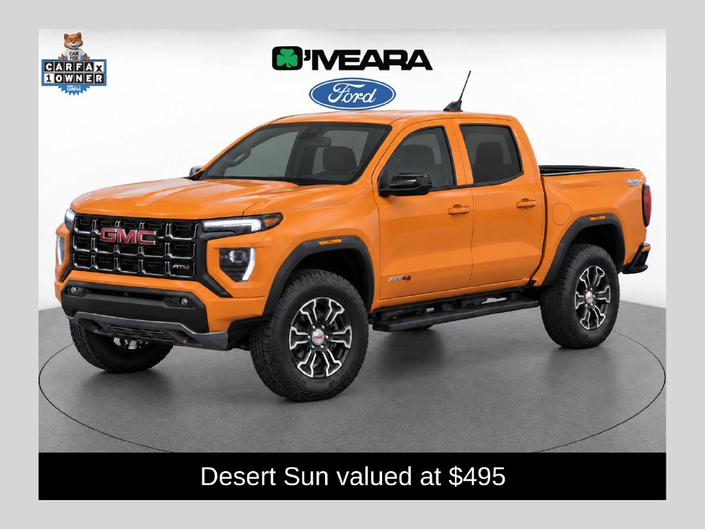 2025 GMC Canyon AT4
