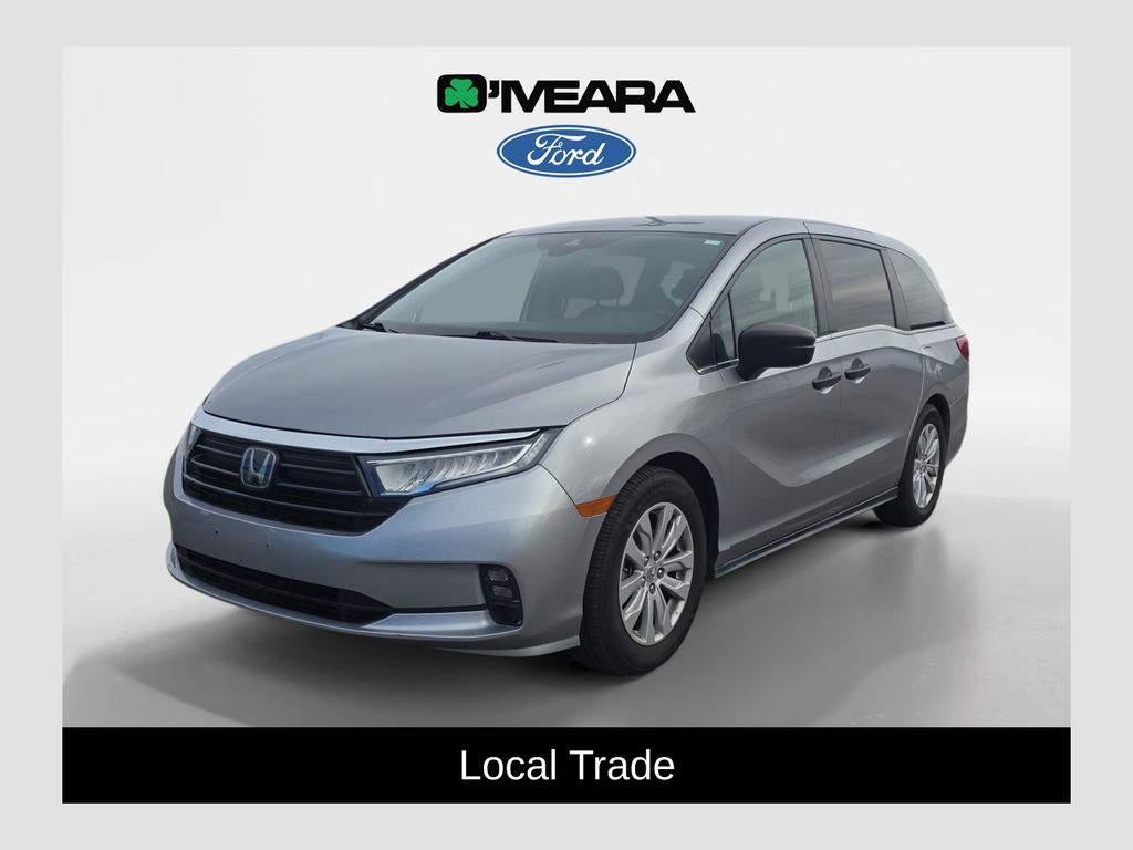 2021 Honda Odyssey LX's photo