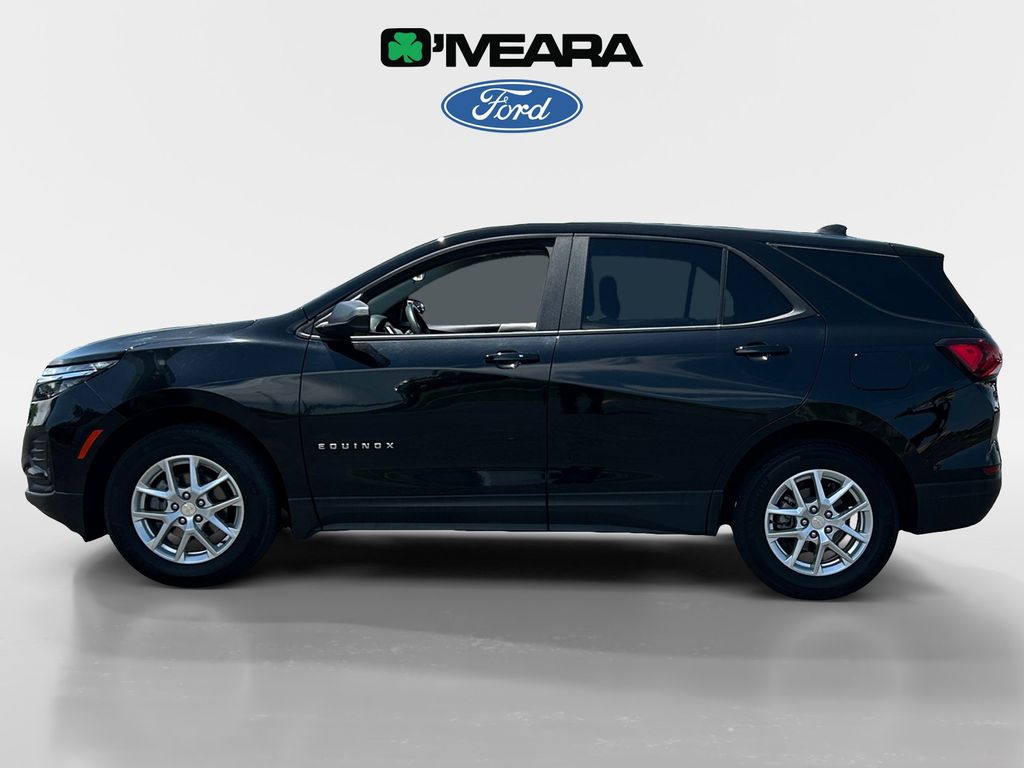 Used 2024 Chevrolet Equinox LS with VIN 3GNAXHEG3RL148803 for sale in Northglenn, CO