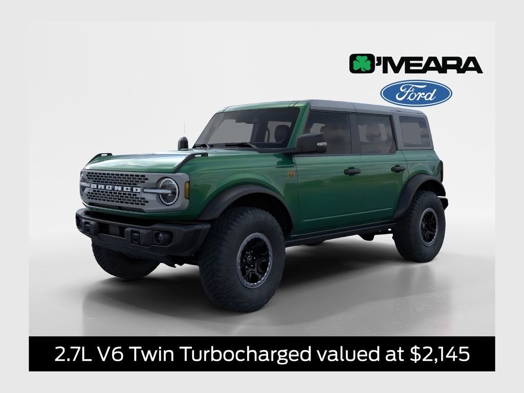 New 2025 Ford Bronco Badlands SUV