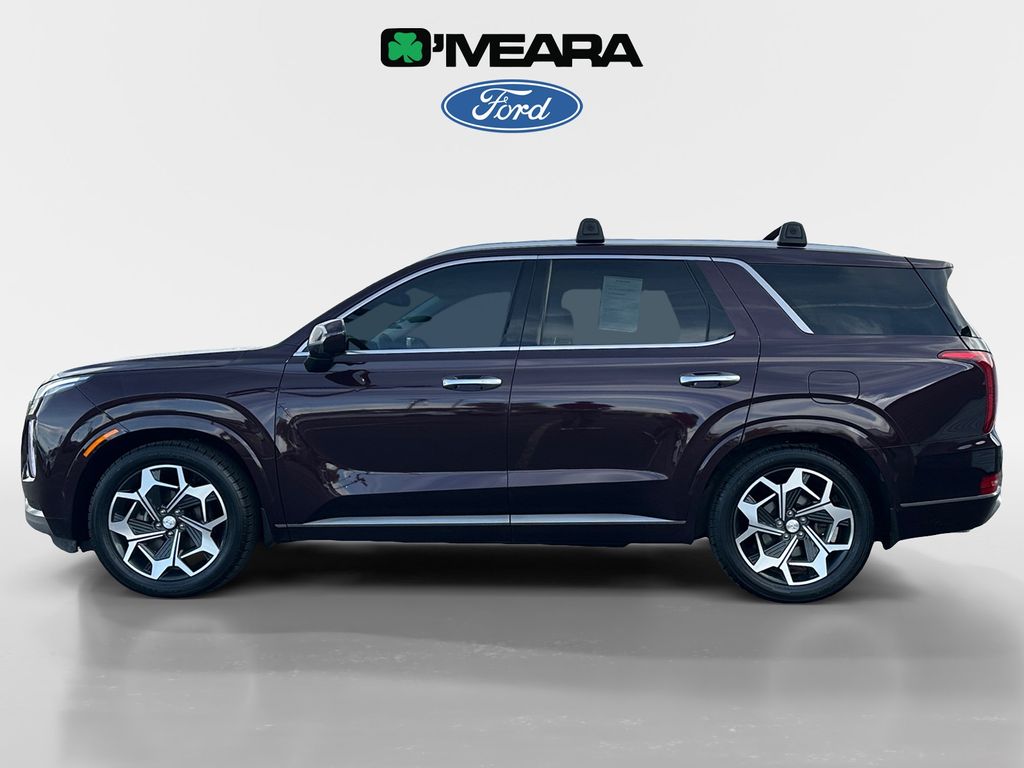Used 2022 Hyundai Palisade Calligraphy with VIN KM8R7DHE1NU416130 for sale in Northglenn, CO