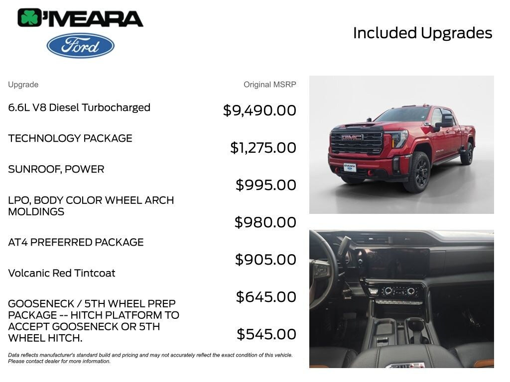 Used 2024 GMC Sierra 2500HD AT4 Truck